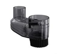 Dust Cover for CNC Routers For 3018 3020 1610 Series Magnetic Attachment for 45mm and 52mm Spindles with Nylon Brush for Dust Management (52mm)