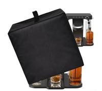 Dust Cover For Cocktail Maker Machine With Carry Handle, 600D Oxford Material Protection For BEHB101 Model, Waterproof Heat Resistant(black)