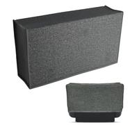 Dust Cover for Console, Thick Fabric Non-Scratch Sleeve Protective Cover, Dust Guard Protector Precision Cut Easy Access Cable Port Grey