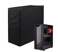 Dust Cover for CPU Computer - Complete Protective Case for Desktop PC, Durable Material, Easy to Use Zipper | Protection Against Dust and Dirt, Accessory