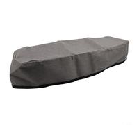 Dust Cover for Cricut Maker 3, Maker, Explore Air 2, Oxford Cloth Protective Case with Pockets, Water Resistant Machine Cover for Die Cutting, Grey