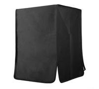 Dust Cover for ELEGOO For Saturn For 3D Printer, Enclosure Protection from Sunlight and Dust, Flame Retardant Aluminum Film, Heat Retention, 12x12x18in, Black