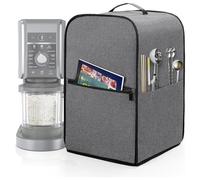Dust Cover for Ice Cream Maker, Waterproof Storage Bag Compatible with Ninja Creami Ice Cream Maker NC501UK, Ninja Ice Cream Machine Accessories, 43 x 33 x 23 cm (NC501)