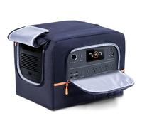 Dust Cover for Jackery Explorer 2000 Plus 400W, 3000 Pro and 4000 Plus | Water-resistant power station cover with front access panel, handle opening,protective storage for home, garage ,outdoor use