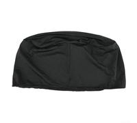 Dust Cover for JBL For PartyBox On-The-Go 1/2, Protective Nylon Case Shield Against Dust Dirt Scratches, Soft Elastic Fit Speaker Accessory, Black