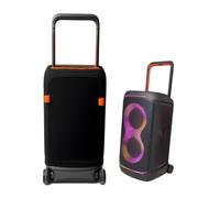 Dust Cover for JBL Partybox 520 Protective Case, Portable Party Speaker Case with Microphone Strap, Stretch Cover, Dust Cover for Partybox 520 Speaker Case