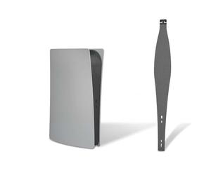 Dust Cover for PS5 Console, for Playstation 5 Dust Filter Anti Pet Hair, Protective Mesh Net Cooling Vents Dirt-Proof Cover Host Center Part Protection Strip Film