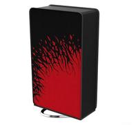Dust Cover for PS5 Pro Black Nylon Waterproof, Dustproof Protective Sleeve, Designed to Fit Console to Guard from Spills, Moisture, Dust and Wear Without Bulk for Stylish Gaming Setup-39x22x10cm