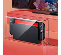 Dust Cover for Switch 2, Acrylic Transparent Dust Guard Anti Scratch Waterproof Protective Clear Cover Sleeve Display Box for Nintendo Switch 2