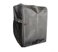 Dust Cover for Thermomix TM7, Foldable Kitchen Appliance Protective Cover, Black Dust Proof Storage Case for Mixer
