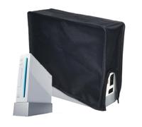 Dust Cover for Wii Console Vertical Dustproof Sleeve Anti-Scratch Oxford Cloth Protective Cover Gaming Accessories