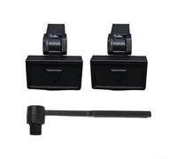 Dust Cover Holder Hinges for Sony PS-LX300H Turntable Parts Replacement Kit Smooth Action Black