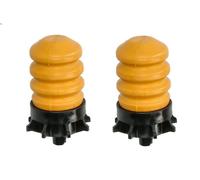 Dust Cover Kit, shock absorbe MONROE PK454 for C3 I (FC_, FN_) 1.4 2002-2009
