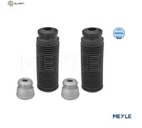 Meyle Shock Absorber Dust Cover Kit 100 640 0023 - Front Axle for VW Touareg