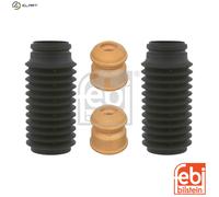 Shock absorber cover Front Axle PU (Polyurethane) 106121 FEBI BILSTEIN for FORD