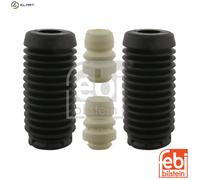 Shock absorber cover Front Axle PU (Polyurethane) 106125 FEBI BILSTEIN for FORD