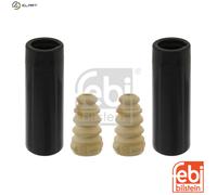 Shock absorber cover Rear Axle PU (Polyurethane) 106128 FEBI BILSTEIN for SEAT