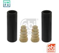 Shock absorber cover Rear Axle PU (Polyurethane) 106128 FEBI BILSTEIN for SEAT