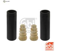 Shock absorber cover Rear Axle PU (Polyurethane) 106128 FEBI BILSTEIN for SEAT