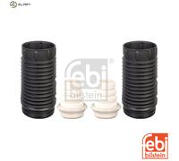 Shock absorber cover Front Axle PU (Polyurethane) 106130 FEBI BILSTEIN for FIAT