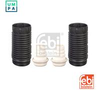 Shock absorber cover Front Axle PU (Polyurethane) 106130 FEBI BILSTEIN for FIAT