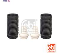 Shock absorber cover Front Axle PU (Polyurethane) 106130 FEBI BILSTEIN for FIAT