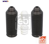 Shock absorber cover Front Axle PU (Polyurethane) 106131 FEBI BILSTEIN for SEAT