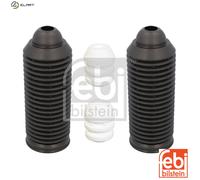 Shock absorber cover Front Axle PU (Polyurethane) 106131 FEBI BILSTEIN for SEAT