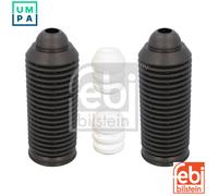 Shock absorber cover Front Axle PU (Polyurethane) 106131 FEBI BILSTEIN for SEAT