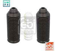 Shock absorber cover Front Axle PU (Polyurethane) 106131 FEBI BILSTEIN for SEAT