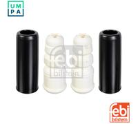 Shock absorber cover Rear Axle PU (Polyurethane) 106132 FEBI BILSTEIN for AUDI