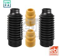 Shock absorber cover Front Axle PU (Polyurethane) 109044 FEBI BILSTEIN for KIA
