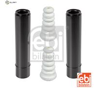 Shock absorber cover Rear Axle PU (Polyurethane) 109330 FEBI BILSTEIN for FORD