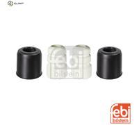 Shock absorber cover Front Axle PU (Polyurethane) 109438 FEBI BILSTEIN for AUDI