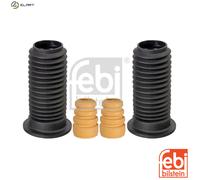 Shock absorber cover Front Axle PU (Polyurethane) 109504 FEBI BILSTEIN for FORD
