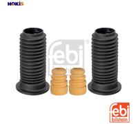Shock absorber cover Front Axle PU (Polyurethane) 109504 FEBI BILSTEIN for FORD
