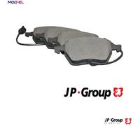 JP GROUP 1142701110 Dust cover kit, shock absorber
