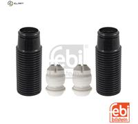 Shock absorber cover Front Axle PU (Polyurethane) 13001 FEBI BILSTEIN for VW