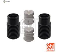 Shock absorber cover Front Axle PU (Polyurethane) 13012 FEBI BILSTEIN for BMW VW