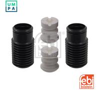 Shock absorber cover Front Axle PU (Polyurethane) 13012 FEBI BILSTEIN for BMW VW