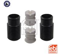 Shock absorber cover Front Axle PU (Polyurethane) 13012 FEBI BILSTEIN for BMW VW