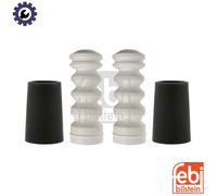 Shock absorber cover Rear Axle PU (Polyurethane) 13048 FEBI BILSTEIN for VW
