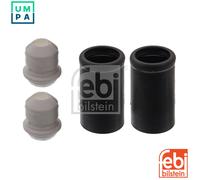 Shock Absorber Dust Cover Kit fits VW BEETLE 1Y7 Front 98 to 10 Protect Febi New