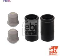 Shock Absorber Dust Cover Kit fits VW BEETLE 1Y7 Front 98 to 10 Protect Febi New