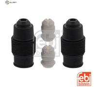 Shock Absorber Dust Cover Kit fits FORD GRANADA Mk3 2.0 Front 85 to 93 Protect