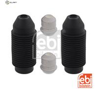 Shock absorber cover Front Axle PU (Polyurethane) 13076 FEBI BILSTEIN for SEAT