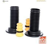 Shock absorber cover Front Axle PU (Polyurethane) 13088 FEBI BILSTEIN for AUDI