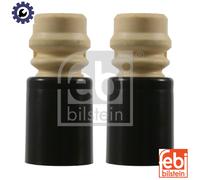 Shock absorber cover Front Axle PU (Polyurethane) 13088 FEBI BILSTEIN for AUDI