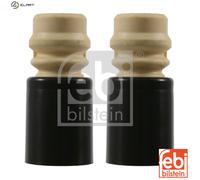 Shock absorber cover Front Axle PU (Polyurethane) 13088 FEBI BILSTEIN for AUDI