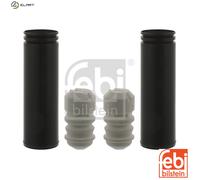 Shock absorber cover Rear Axle PU (Polyurethane) 13096 FEBI BILSTEIN for BMW 3